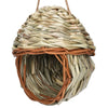 Handwoven Natural Grass Hanging Bird Nest for Small Birds