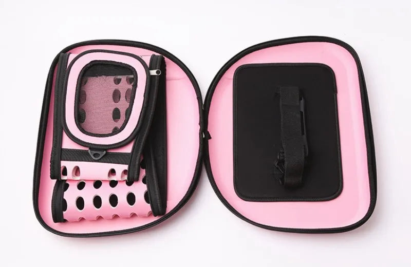 Breathable Pet Carrier Backpack for Cats and Small Dogs