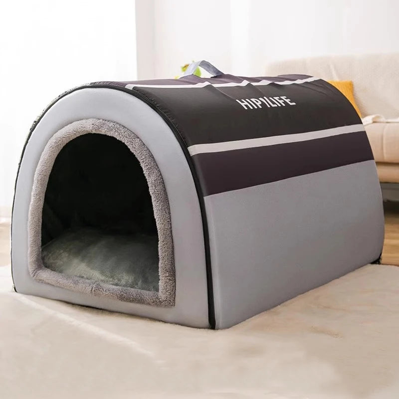 Abri pour chien isolé toutes saisons