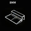 4Pcs Acrylic Fish Tank Lid Clip Bracket Set 6-12mm