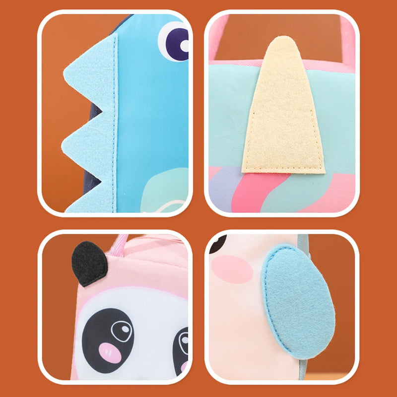 3D Cartoon Insulated Lunch Tote