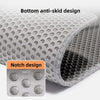 Double-Layer Waterproof Cat Litter Mat with Honeycomb Design