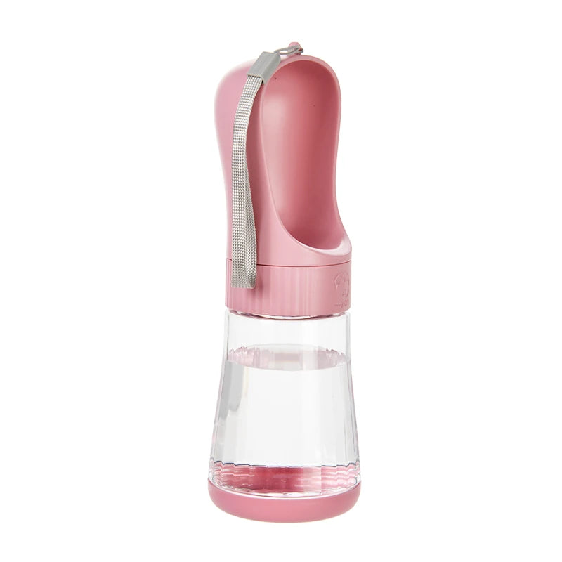 2-in-1 Portable Dog Water Bottle with Food Container