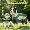 Pet Cooling Full-Body Suit for Summer Heat Relief