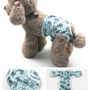 Reusable Washable Dog Diapers for Female Dogs in Heat