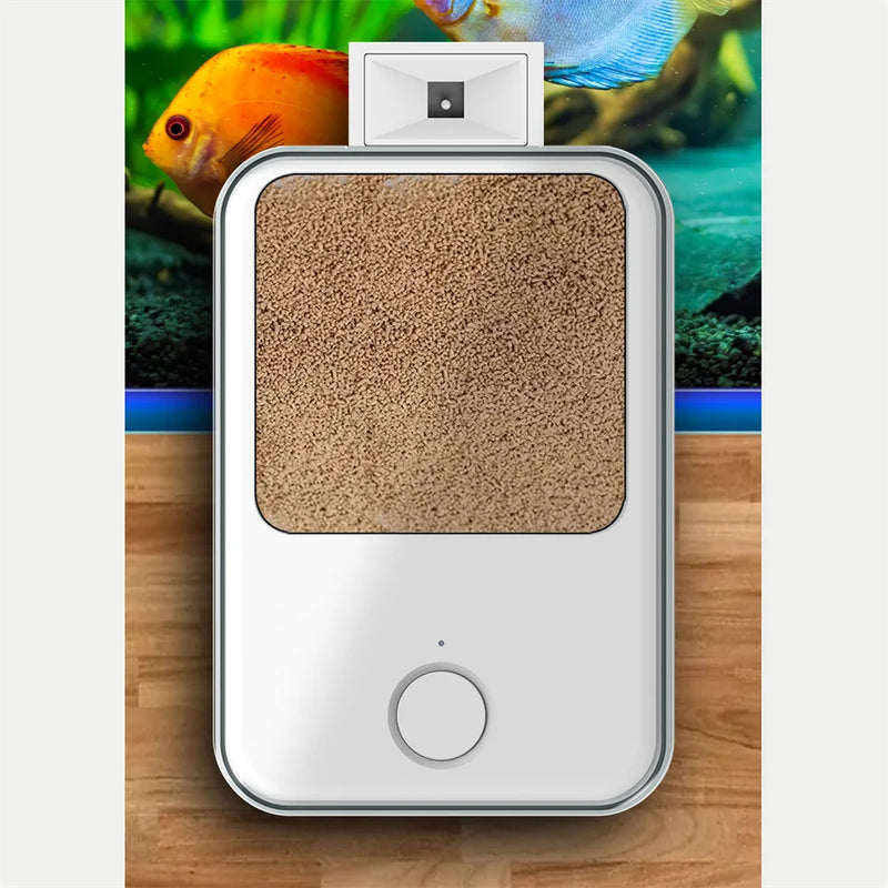 Smart App Fully Automatic Aquarium Feeder With WiFi Remote Control