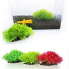 Artificial Aquarium Plants for Fish Tank Decor (6 cm)