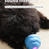 Interactive Rolling Dog Ball with Motion Sensor and Rope