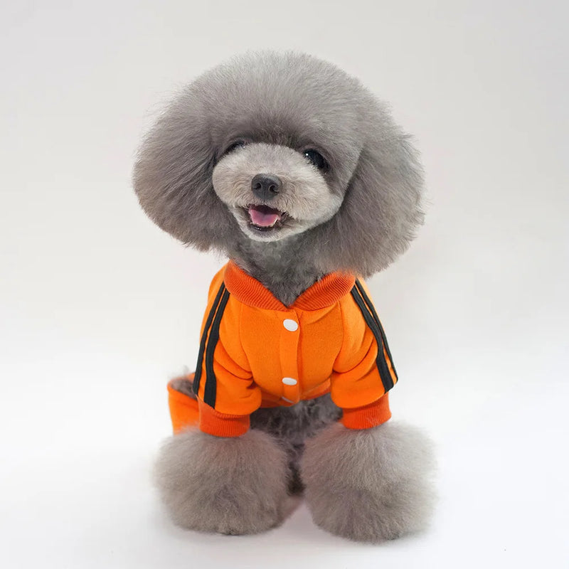 Sudadera Cómoda de 4 Patas para Mascotas