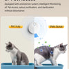 Desodorizador Inteligente para Arenero de Gato con Purificación por Iones