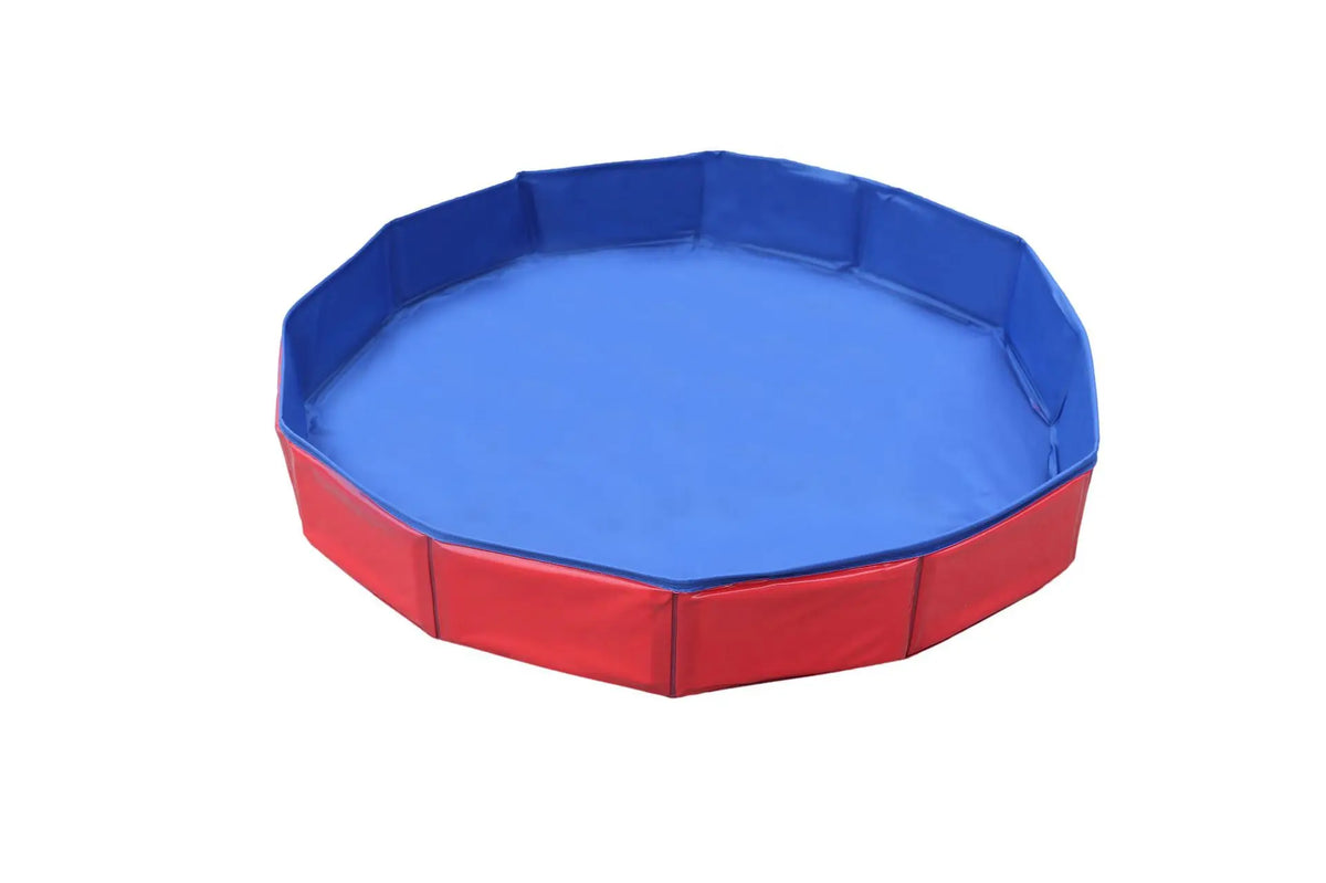 Portable Non-Slip PVC Pet Water Pool for Cats
