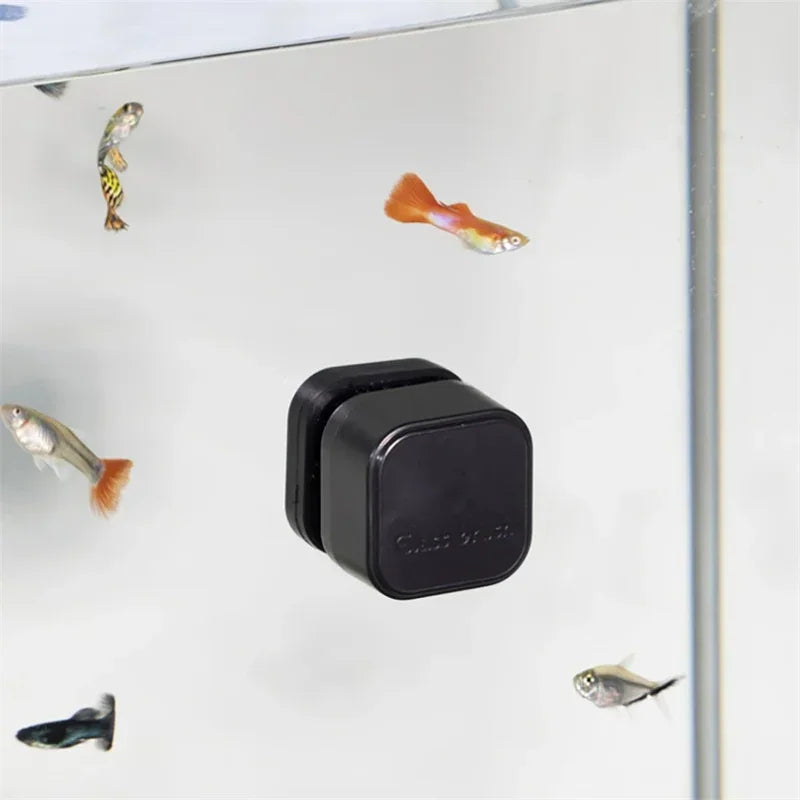 Mini Magnetic Aquarium Glass Cleaner