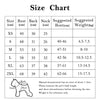 Patterned Dog Coat for Autumn and Winter