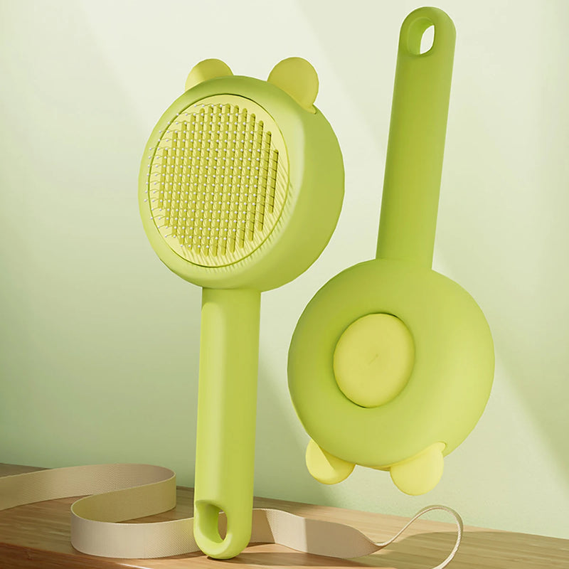 Brosse de toilettage pour animaux à poils longs