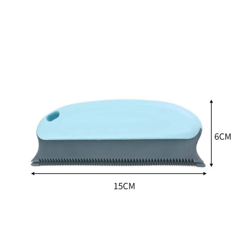 Dual-Sided Lint & Pet Hair Remover Brush