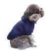Cozy Hooded Dog Sweatshirt with Pocket