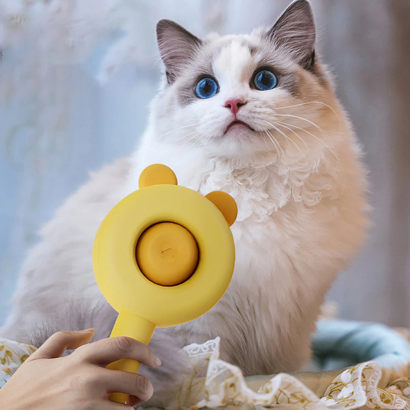 Brosse de toilettage pour animaux à poils longs