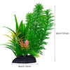 Realistic Artificial Aquarium Plants for Fish Tank Décor