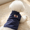 Breathable Summer Pet Vest with 3D Embroidered Puppy Design