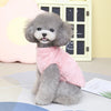 Chaleco de Felpa Coral para Mascotas