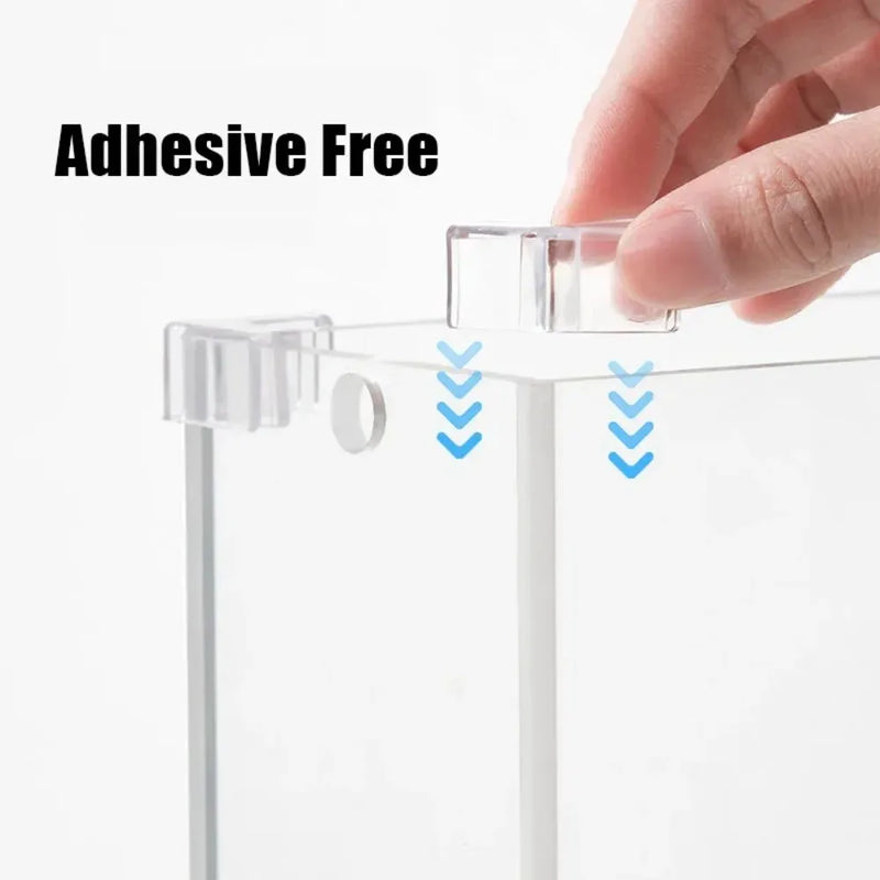 Transparent Aquarium Corner Protectors