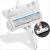 Reusable Push-Pull Pet Hair Remover Brush for Dogs and Cats