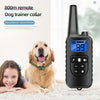 Rechargeable Dog Training Collar with Remote, Vibration, and Light