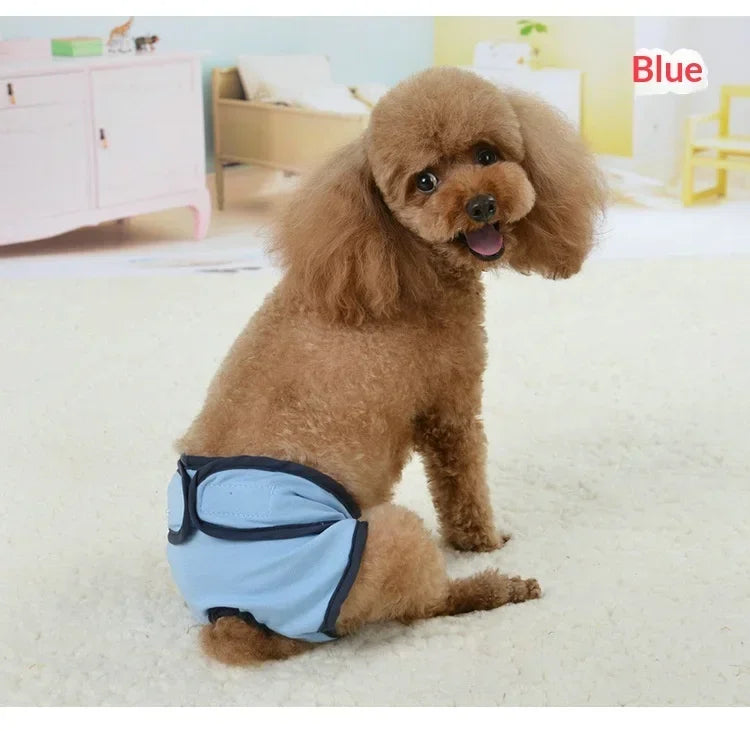 Reusable Dog Diapers for Heat Cycles and Incontinence
