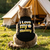 Printed Short-Sleeve Pet Sweater - Lightweight & Breathable for Dogs and Cats