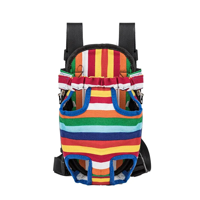 Adjustable Pet Carrier Backpack for Small Dogs and Cats