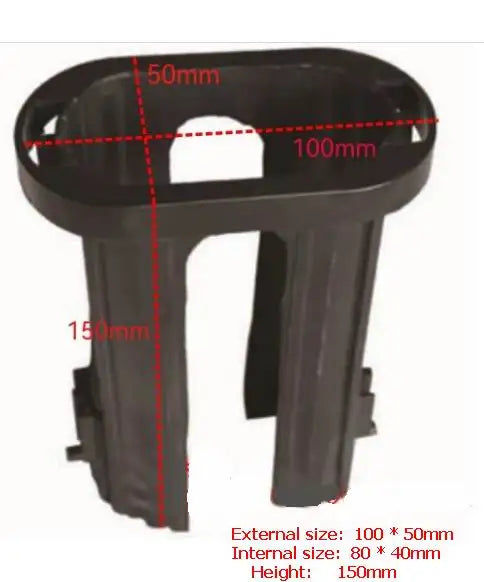 Durable Hollow Plastic Sleeve for Fitness Equipment Pipes