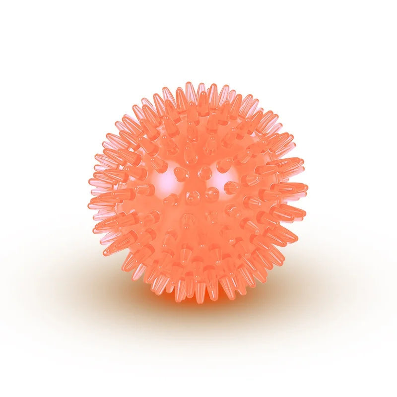 Squeaky Rubber Dog Ball Toy