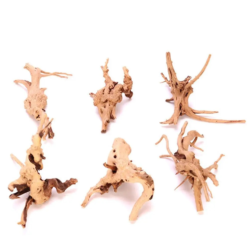 Natural Sinkable Driftwood for Aquarium and Reptile Habitats