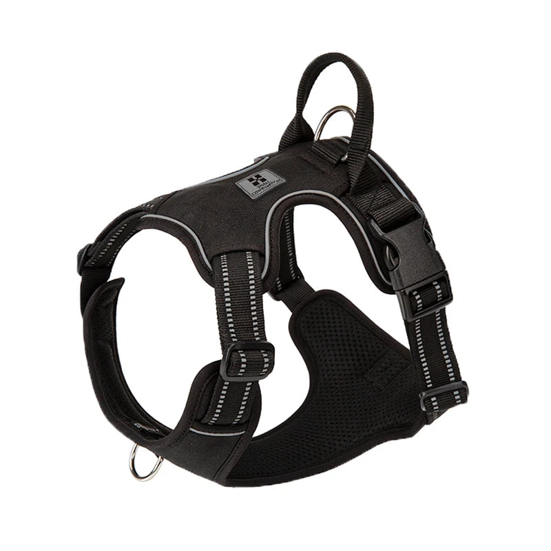 Reflective No-Pull Dog Harness with Quick-Release Buckles