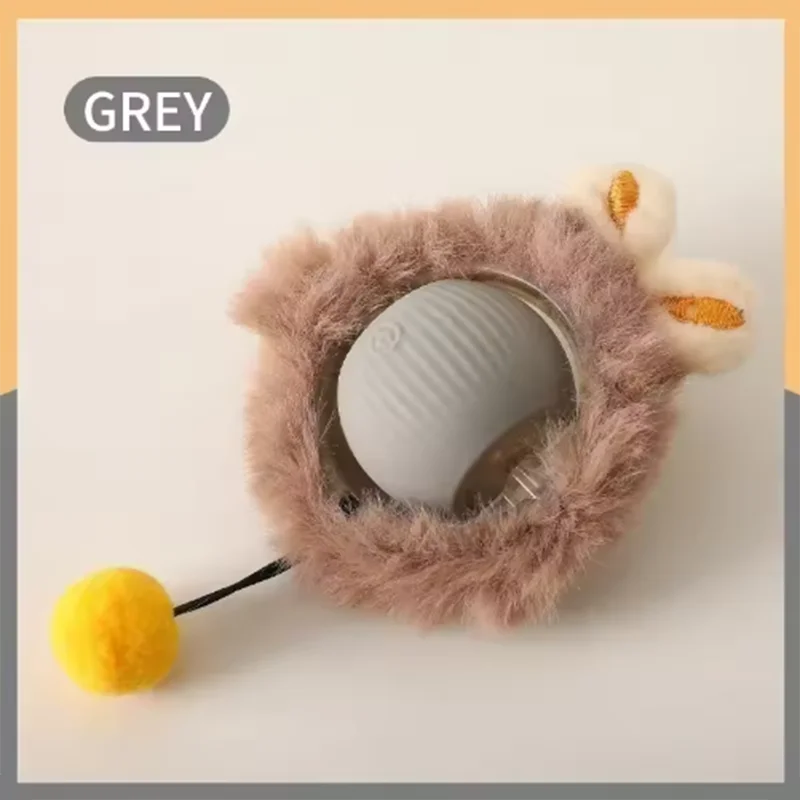 Balle de Jeu Interactive pour Chat à Recharge Automatique
