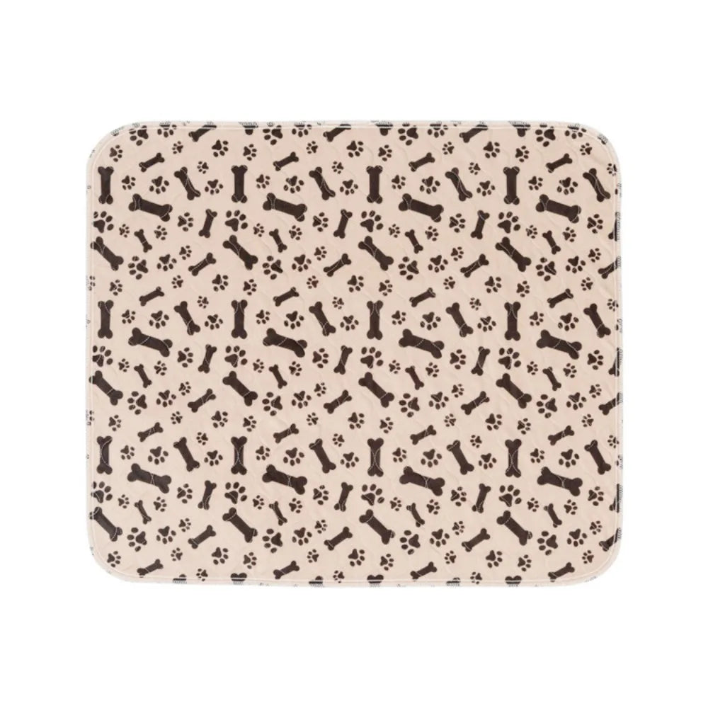 Reusable Leak-Proof Dog Pee Pad with Anti-Slip Backing