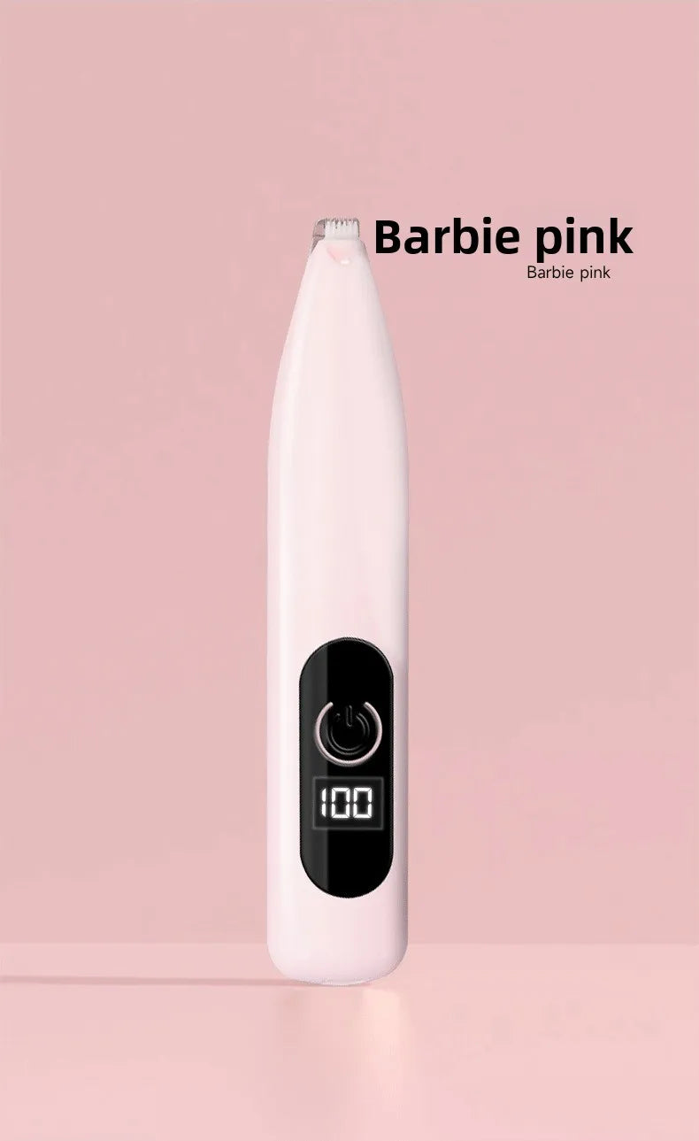 Quiet Mini Pet Hair Trimmer with Ceramic Blade