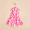 Polka Dot Dog Skirt Dress for Small Breeds