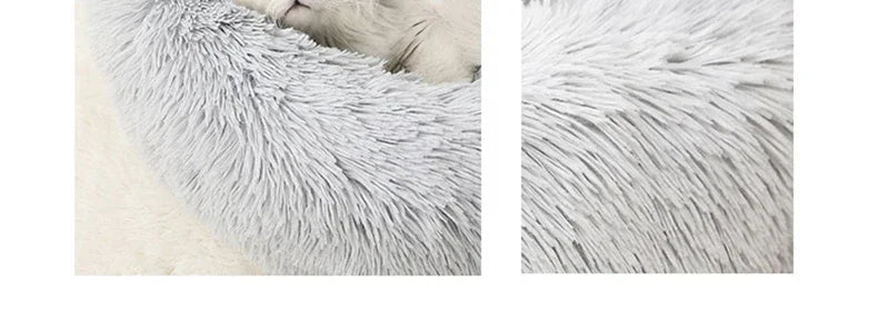 Panier Douillet Rond pour Animaux