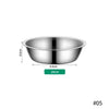 Stainless Steel Pet Food Bowl for Dogs and Cats