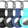 Silicone AirTag Case with Keychain