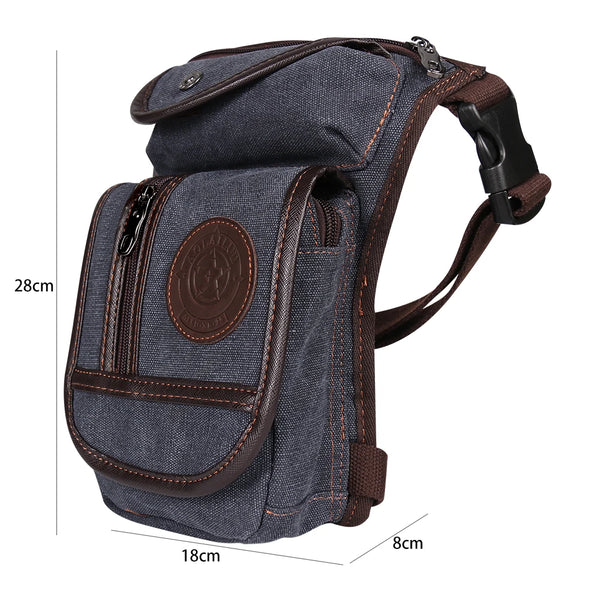 Sac banquette ajustable à jambe