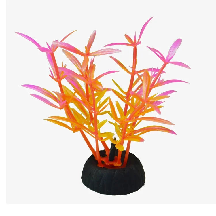 Künstliche Aquarium-Pflanzen aus PVC