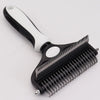 3-in-1 Pet Deshedding Brush for Dogs and Cats