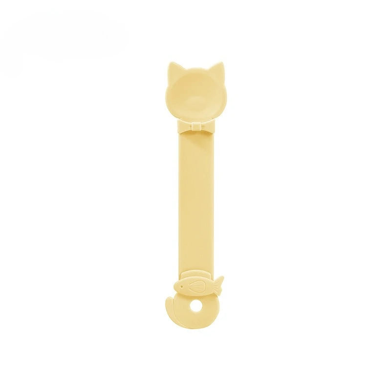 Squeeze Treat Dispenser Spoon for Cats