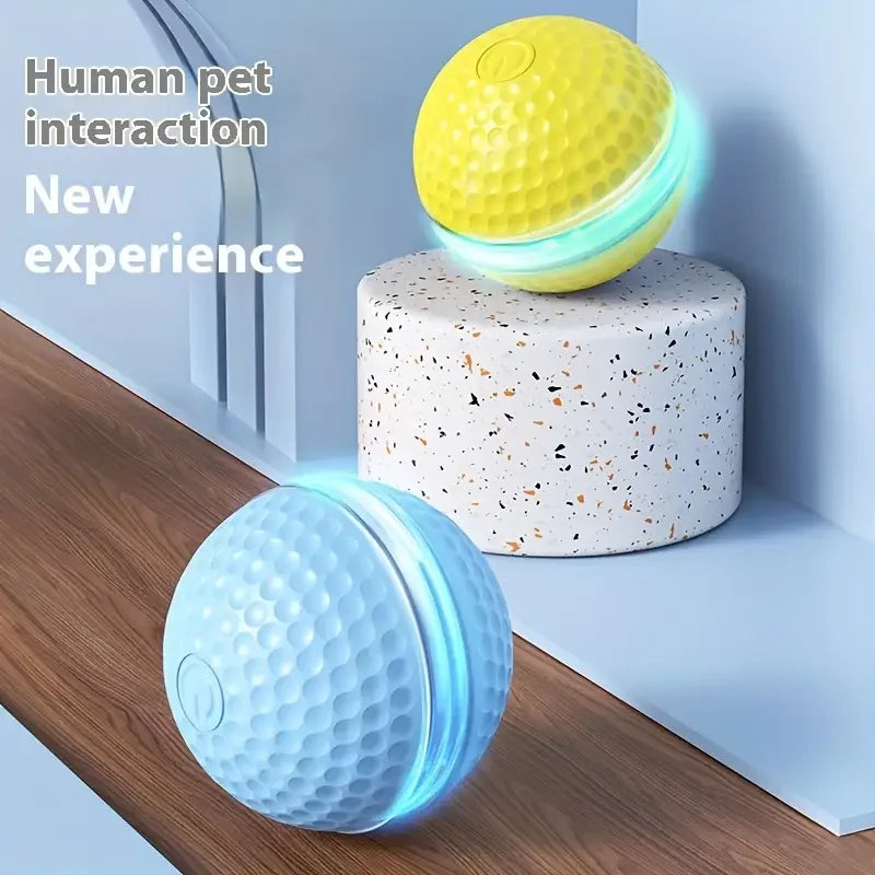 Smart Motion-Activated Cat Toy Ball