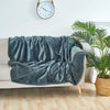 Luxury Shaggy Waterproof Blanket with Microfibre Fleece