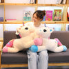 Rainbow Unicorn Plush Toy - Soft Stuffed Animal