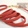 Heavy-Duty Waterproof Dog Leash with Hands-Free Comfort Grip