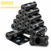 Pet Waste Bags with Dispenser - 320 Count, 16 Rolls Plus Free Leash Clip Holder